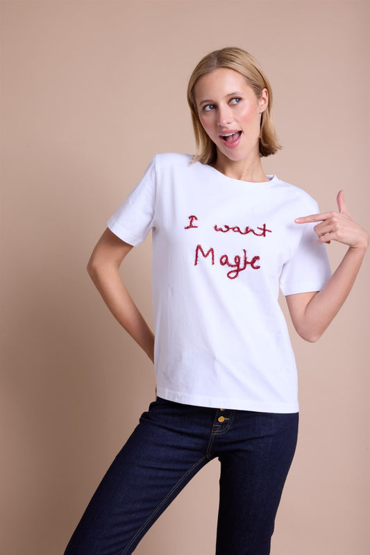 Line of Oslo Preppy Magic White/Red