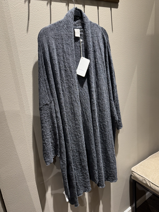 By Basics 8501 Cardigan Anthrasite Melange