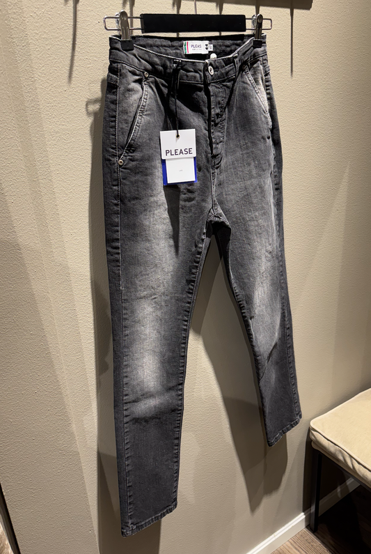 Please Nero Denim