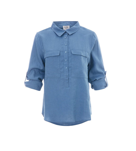 Close to my Heart Libby Shirt Washed Blue