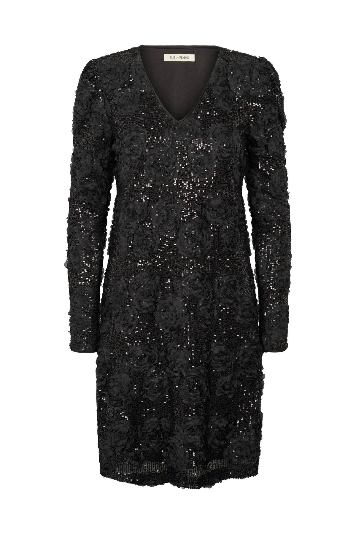 Rue de Femme Edda Dress Black
