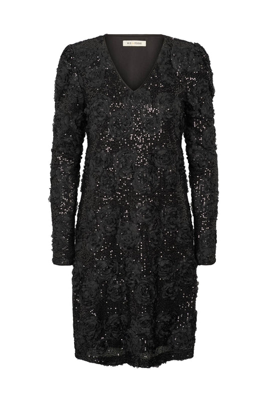 Rue de Femme Edda Dress Black