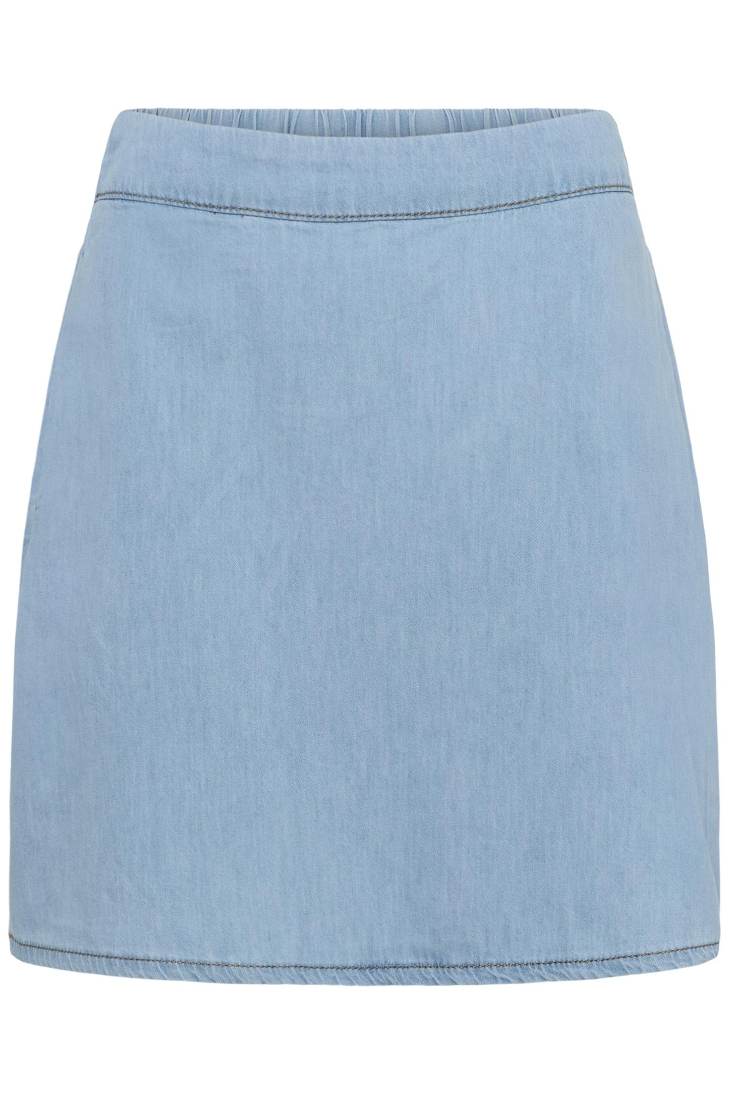 Culture Nua Arpa Skirt Light Blue Denim