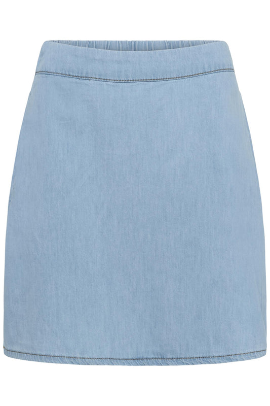 Culture Nua Arpa Skirt Light Blue Denim