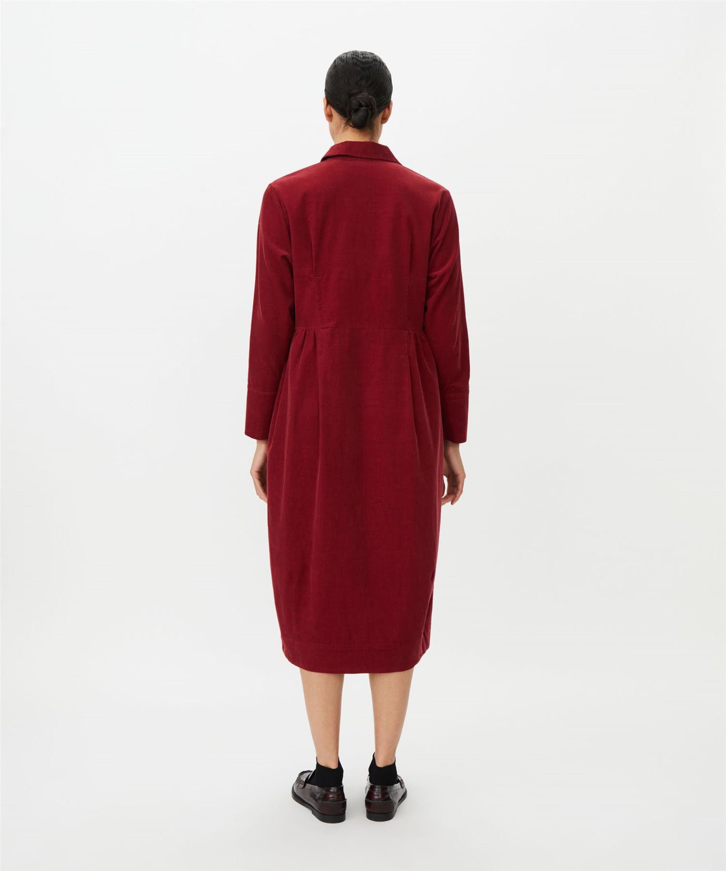 Masai Nayo Dress Tibetan Red