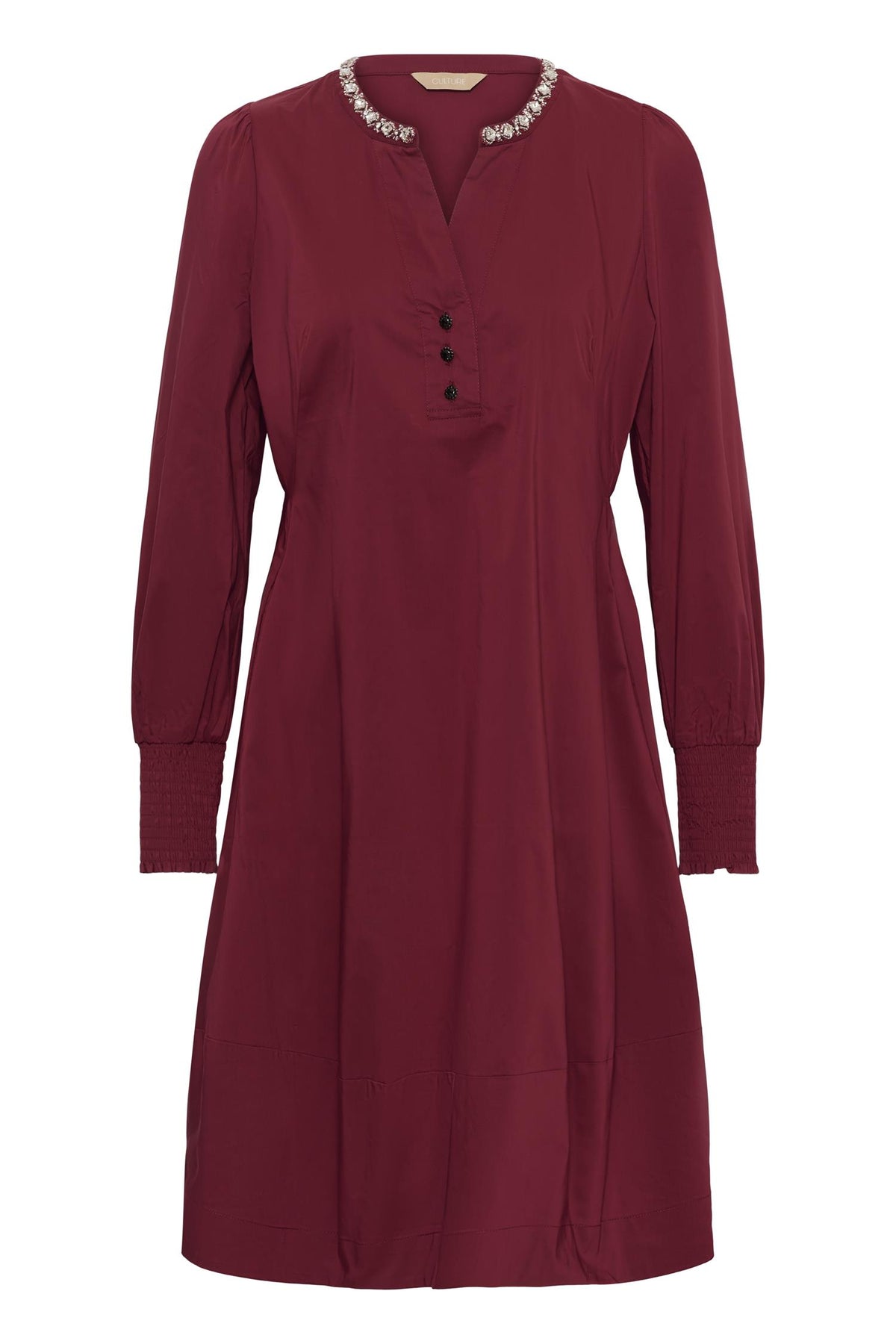 Culture Margi Antoinett Dress Biking Red