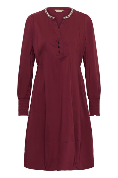 Culture Margi Antoinett Dress Biking Red