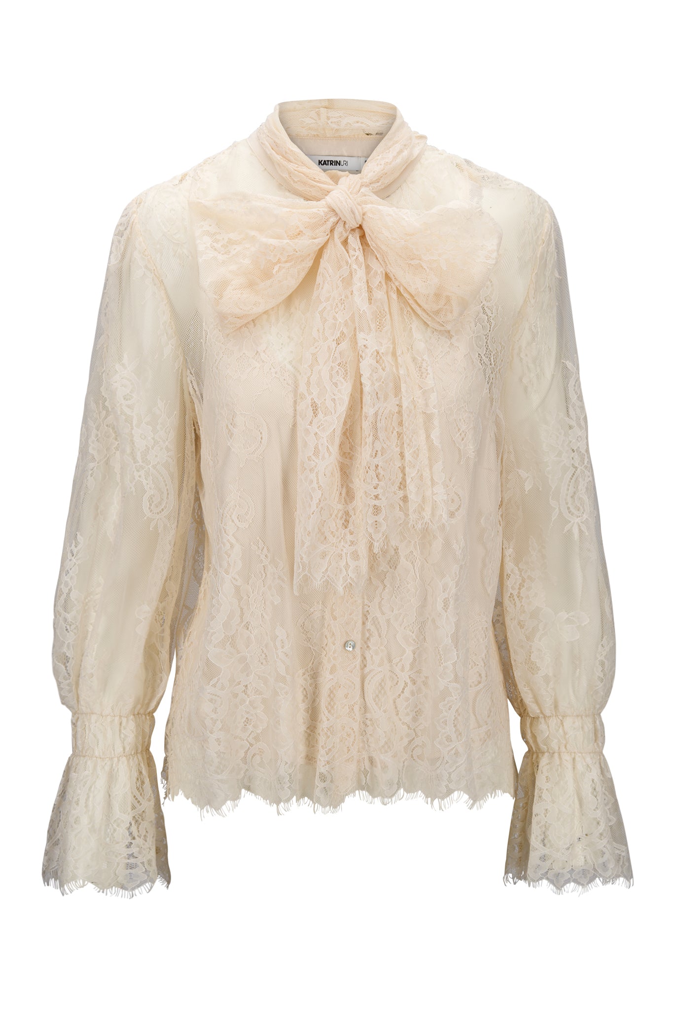 Katrin Uri Cornelia Blouse Pearl