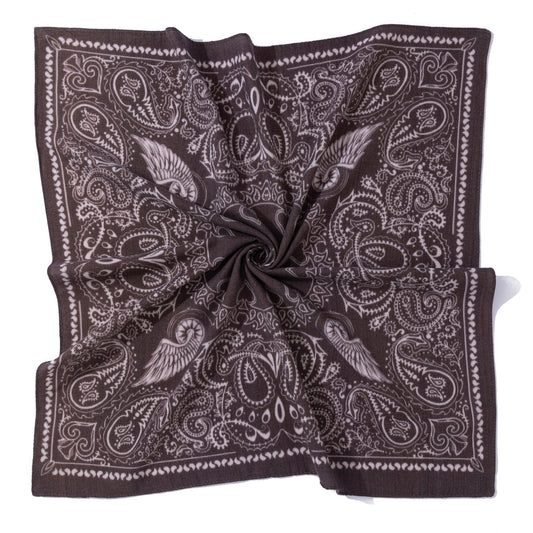 Endless Manipur Bandana Mørk Brun