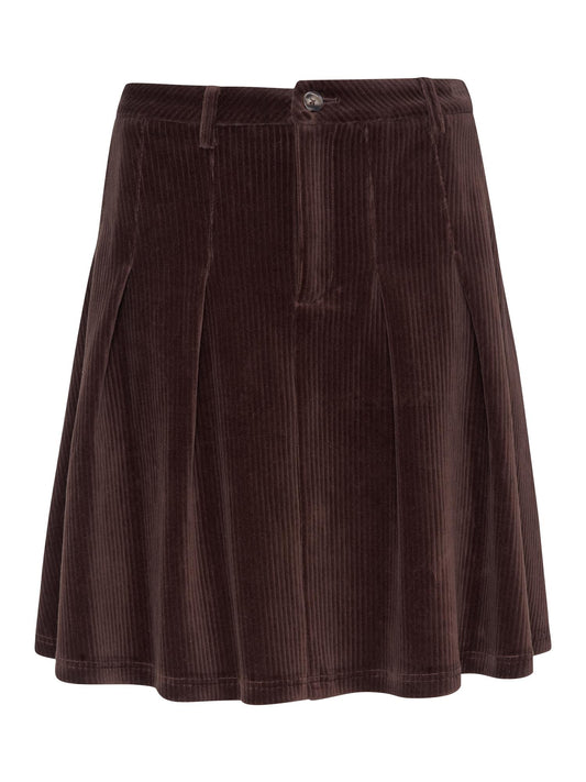 Ane Mone Piccadilly Skirt Brown