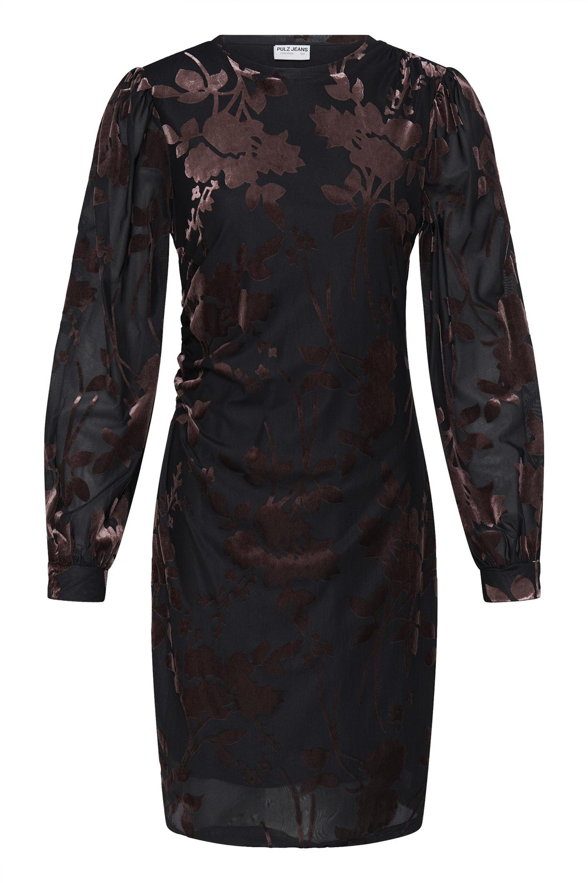 Pulz Felina Dress Black