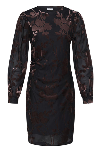 Pulz Felina Dress Black