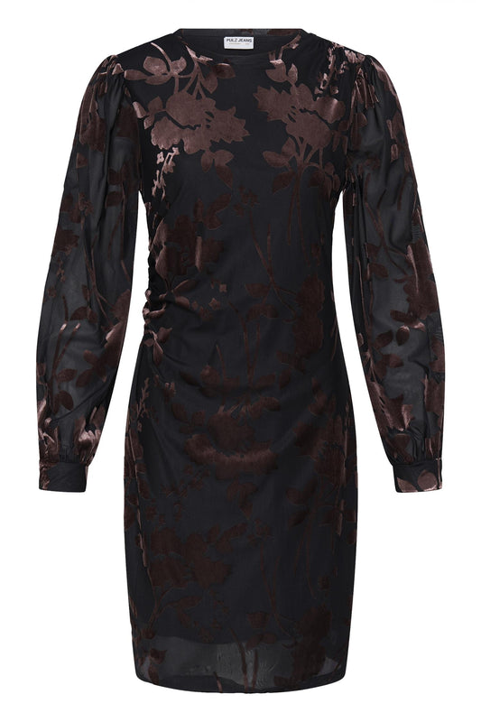 Pulz Felina Dress Black