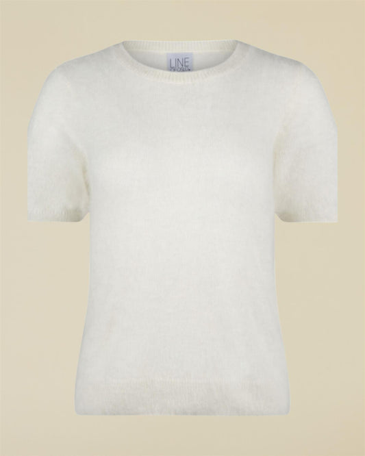 Line of Oslo Monroe 24 Knitted Sweater Creme