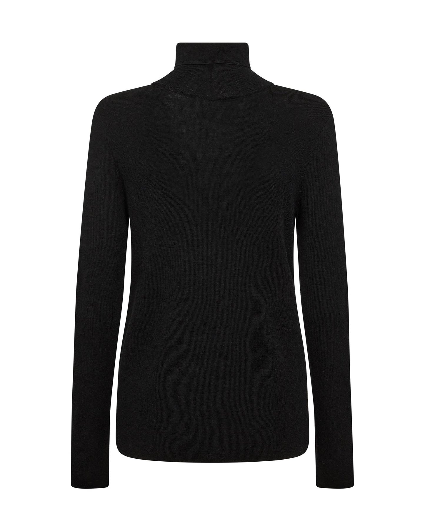 Mos Mosh Bouch Rollneck Knit Black