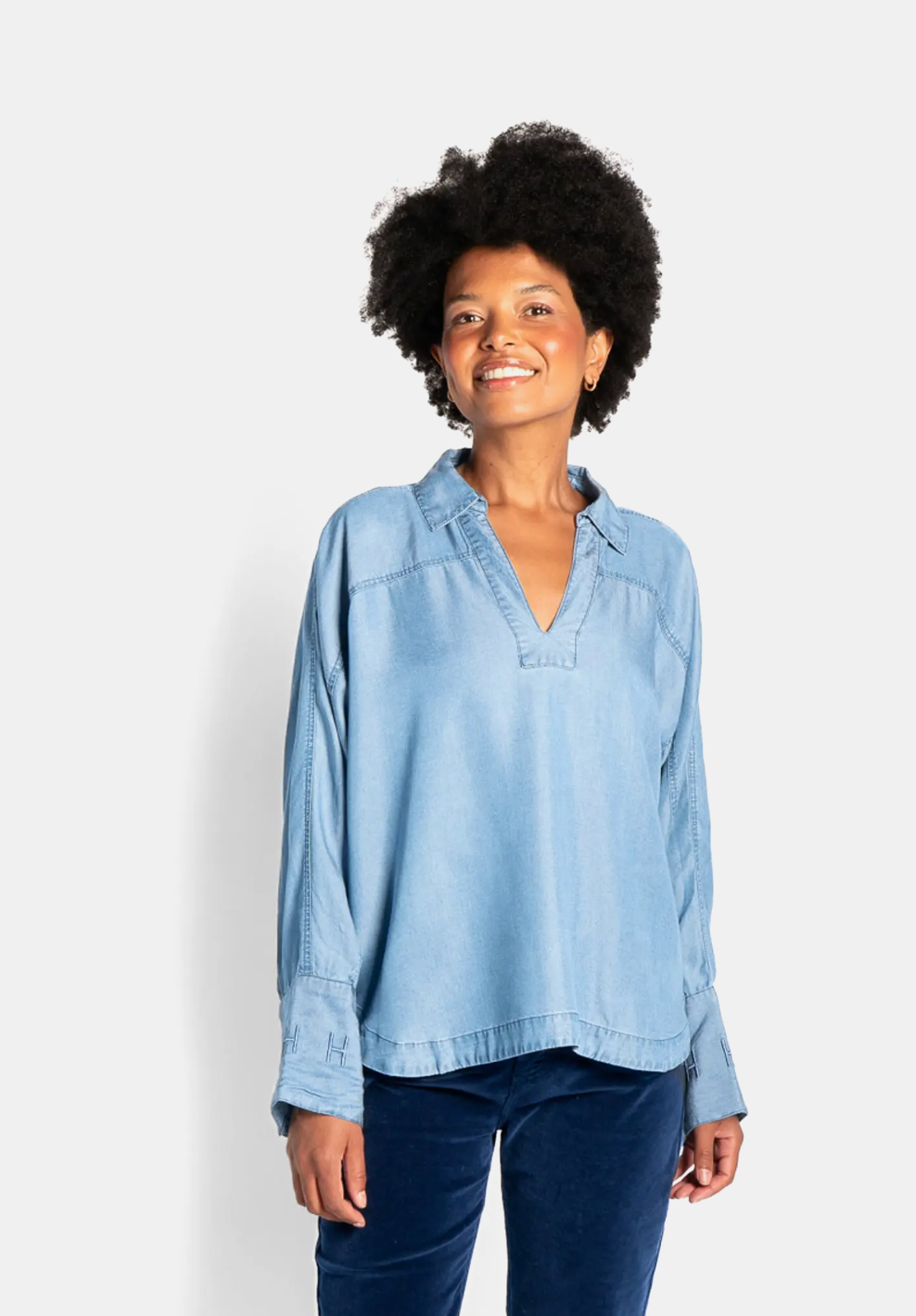 HÉST Hest Miriam Tencel Shirt