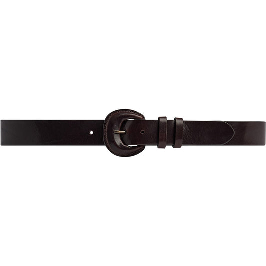 Depeche Jeans Belt Dark Brown