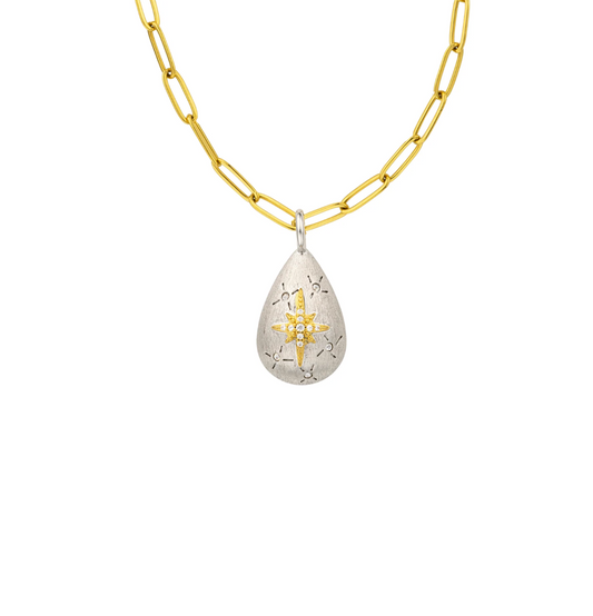 MYA-BAY Drop argent S/G