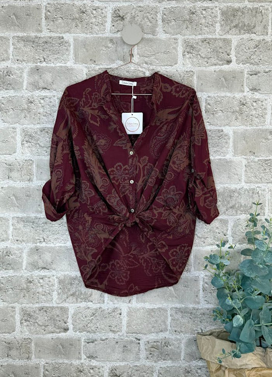 Cabana Living Mallie Merlot