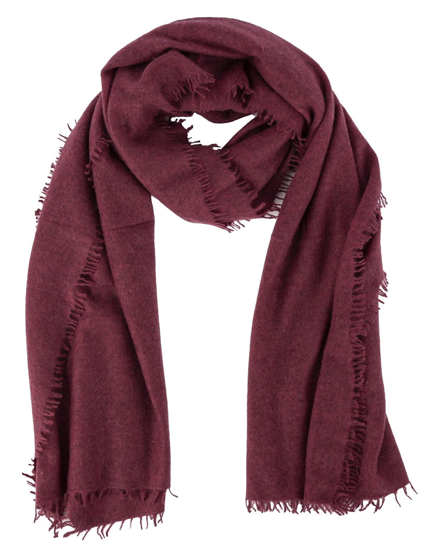 Close to my Heart Bandana Scarf Tibetan Red