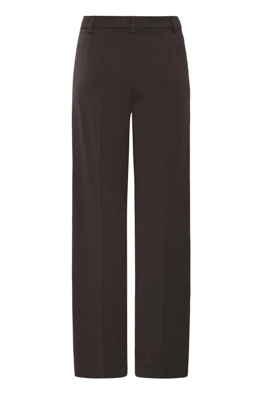 Pulz Leonora HW Pant Full Lenght Espresso