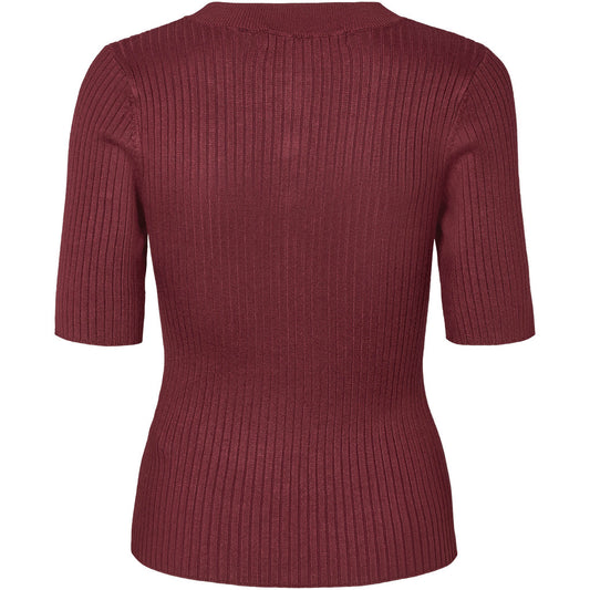 Rue de Femme Softy Fennec Knit Wine