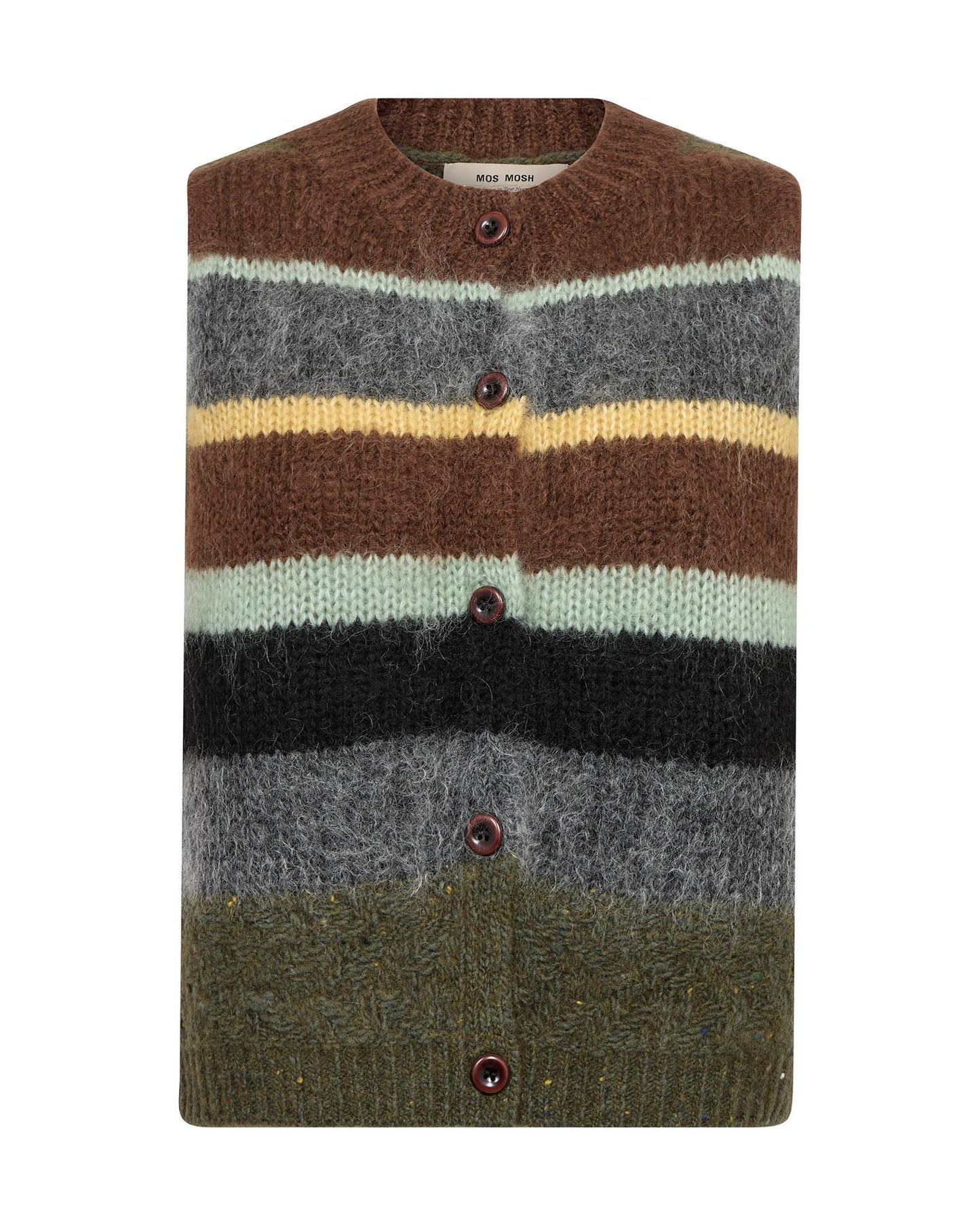 Mos Mosh Esti Knit Vest Rosin