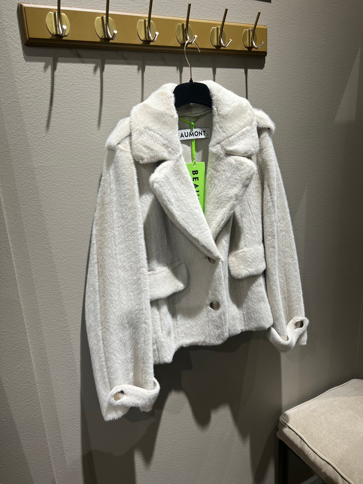 Beaumont Abby Jacket Off White