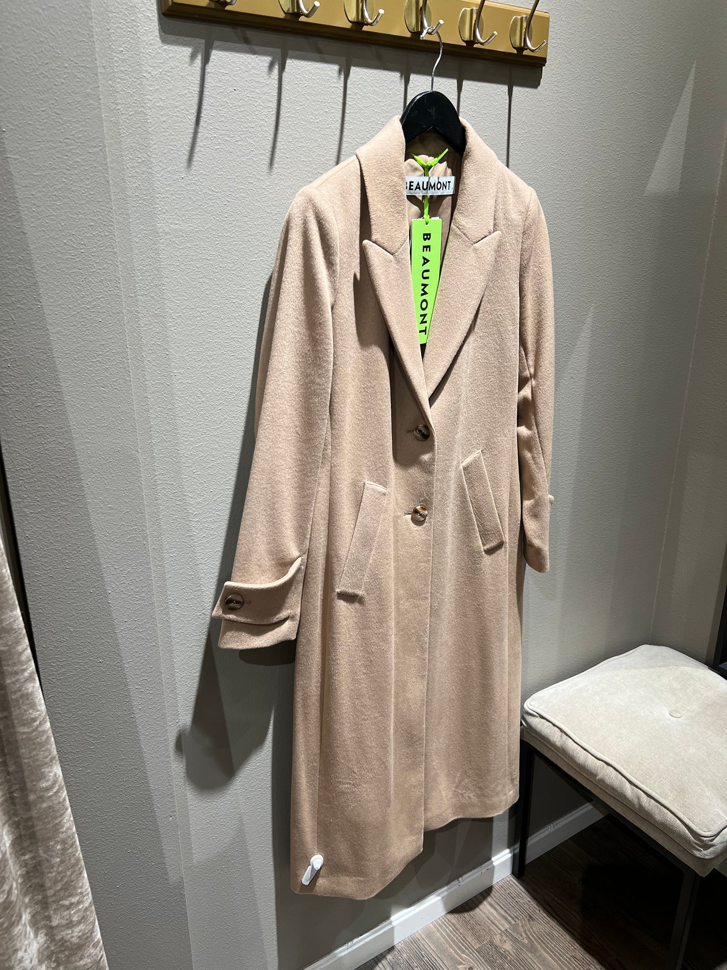 Beaumont Charm Coat Camel