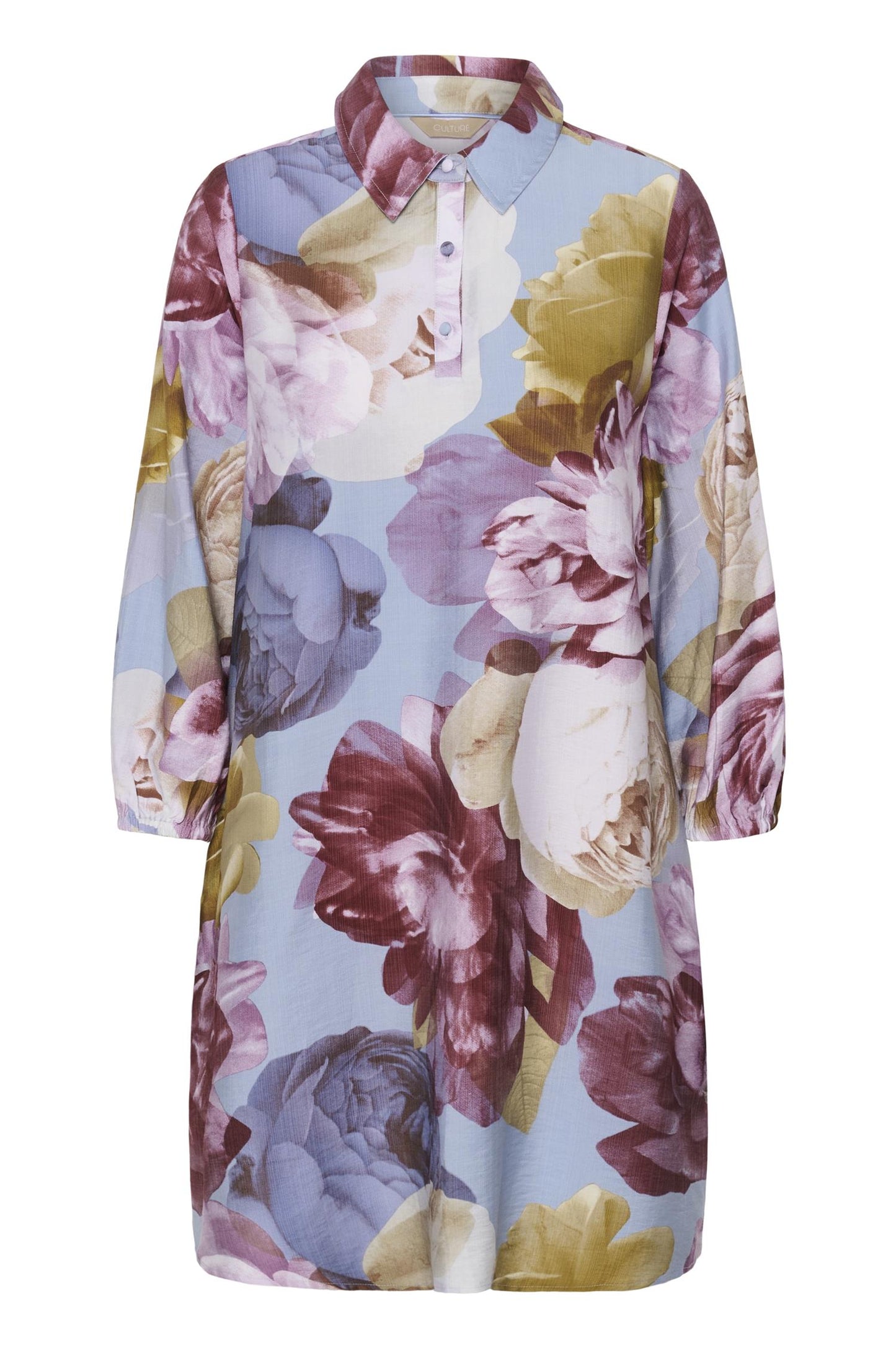 Culture Magna Greece Short Dress B/P/Y