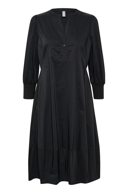 Culture Antoinett 3/4 Sleeve Dress Black