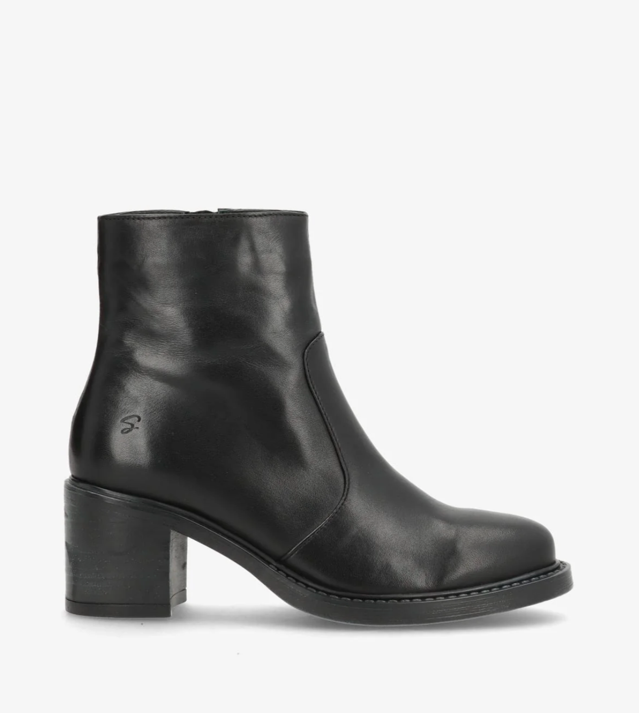 Shoedesign Copenhagen Kiran Leather Black