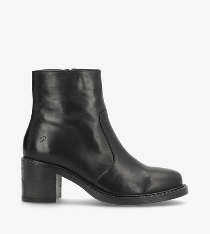 Shoedesign Copenhagen Kiran Leather Black
