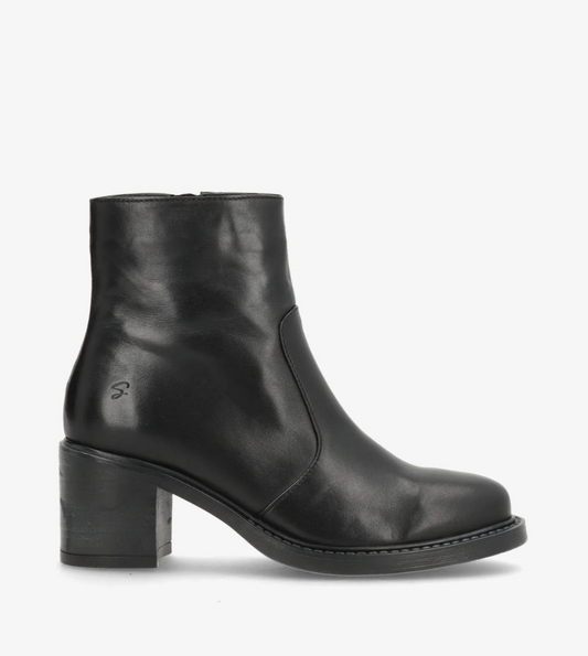 Shoedesign Copenhagen Kiran Leather Black