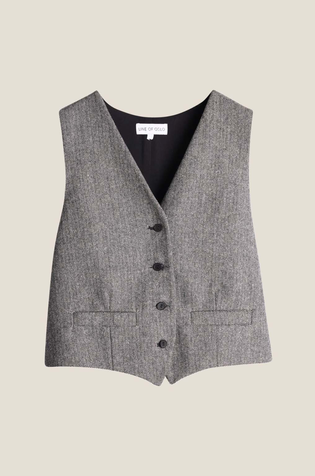 Line of Oslo Line of Oslo West Tweed Black