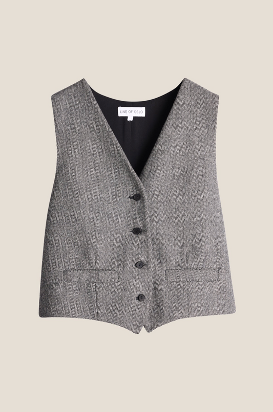 Line of Oslo Line of Oslo West Tweed Black