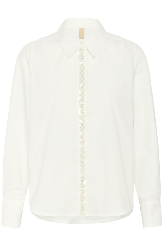 Culture Krista Shirt Spring Gardenia