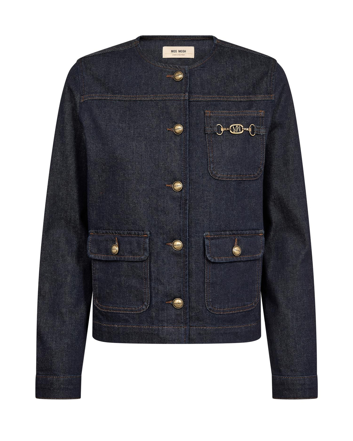 Mos Mosh Caroll Volaris Jacket Dark Blue