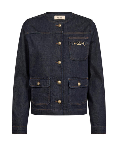 Mos Mosh Caroll Volaris Jacket Dark Blue
