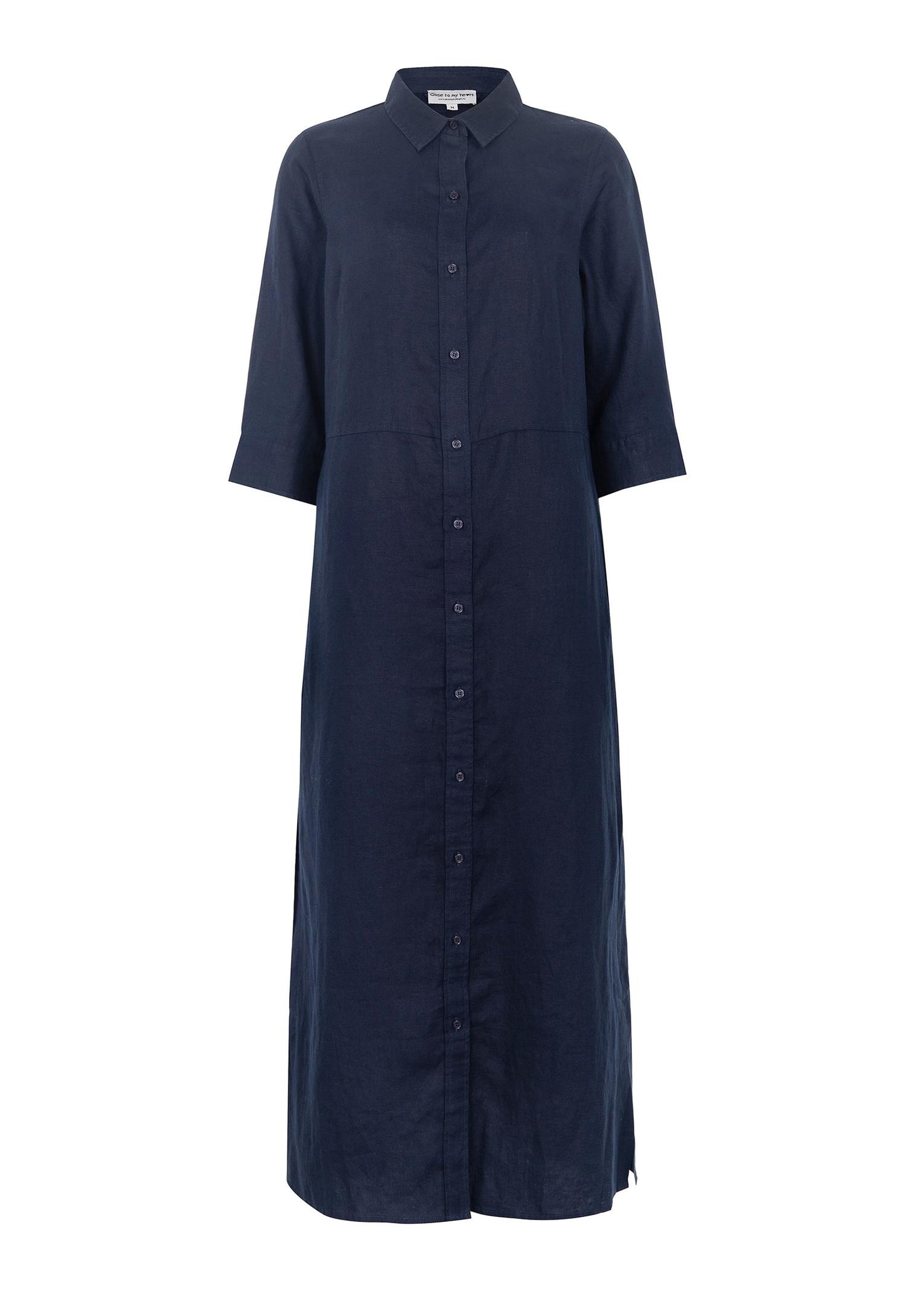 Close to my Heart Leila Midi Dress Navy