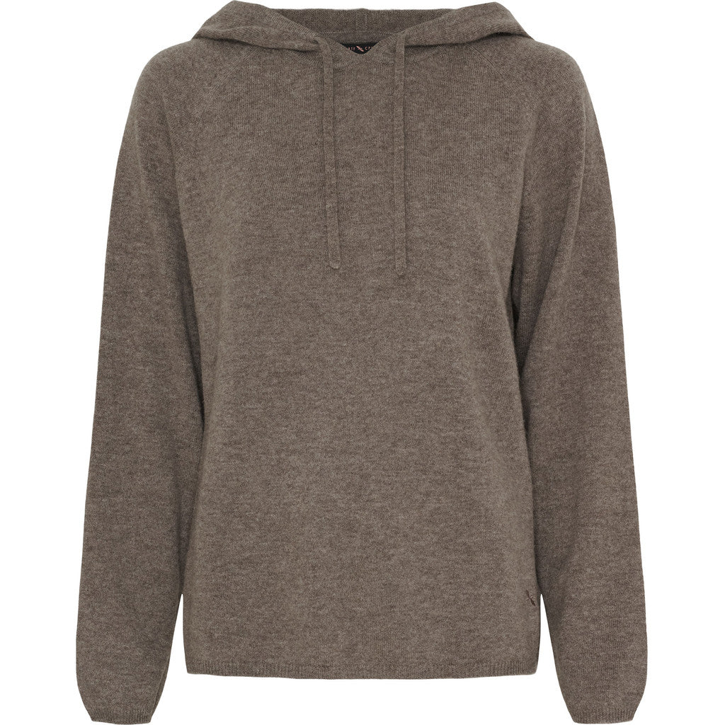 Notyz BTF Camille Cashmere Pullover Ash Brown