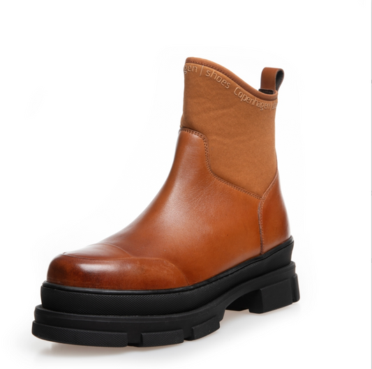 Copenhagen Shoes The Winter Boot Cognac