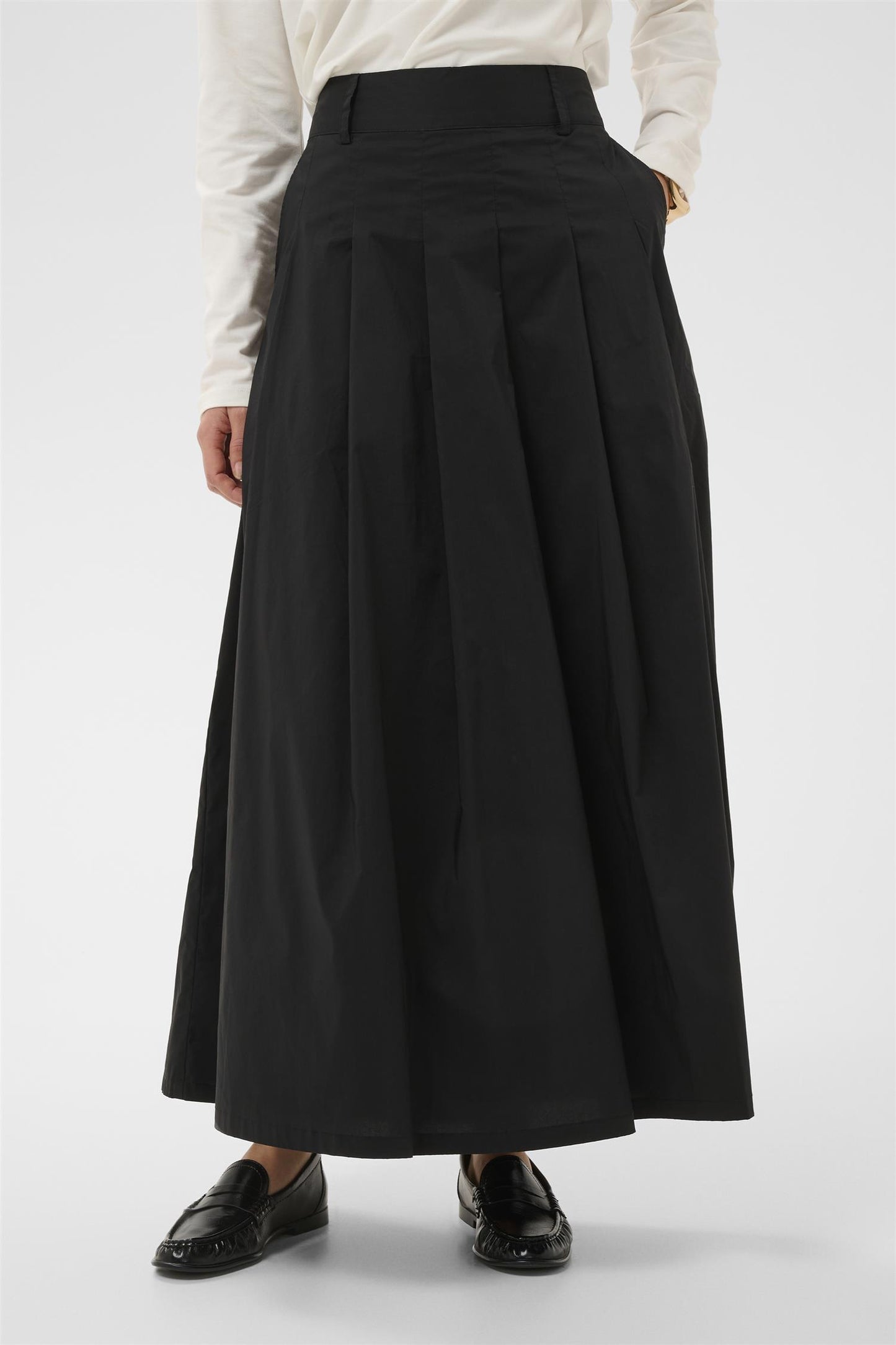 Culture Astrid Antoinett Skirt Black