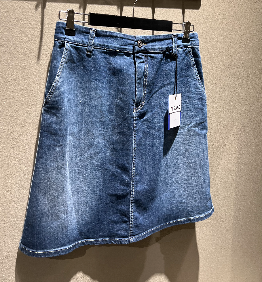 Please A-shape Short Skirt Oslo