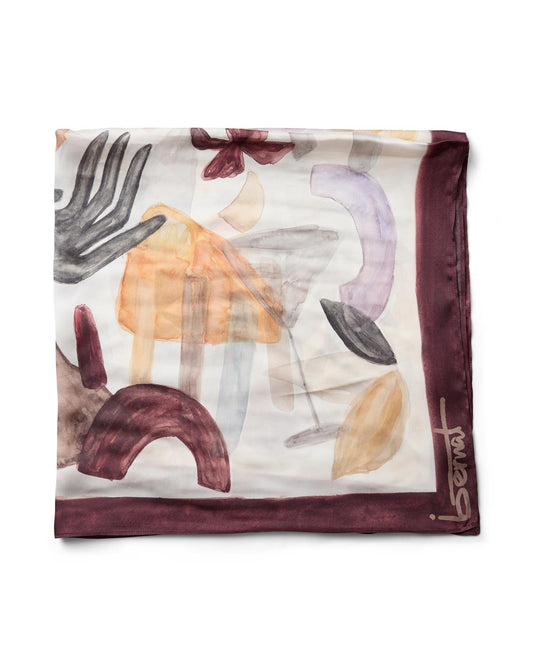 Mos Mosh Suzina Bernat Scarf Ecru