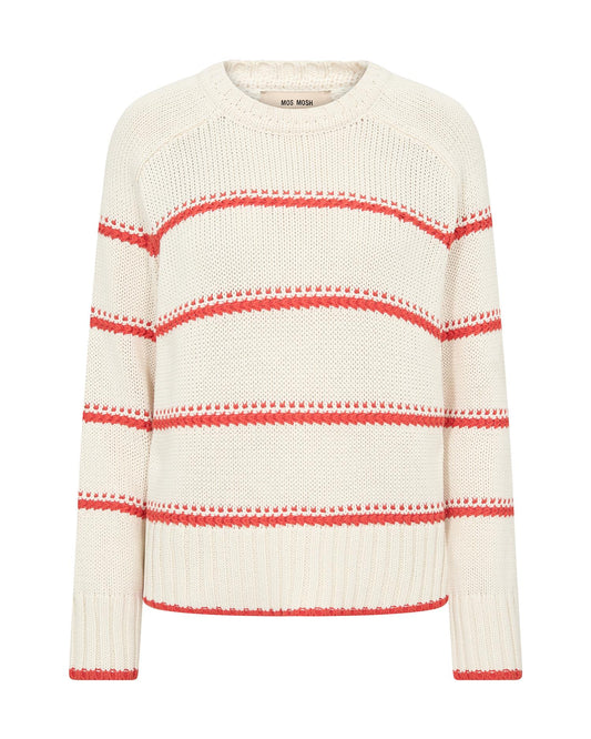 Mos Mosh Rola Bine Stripe Spicy Orange