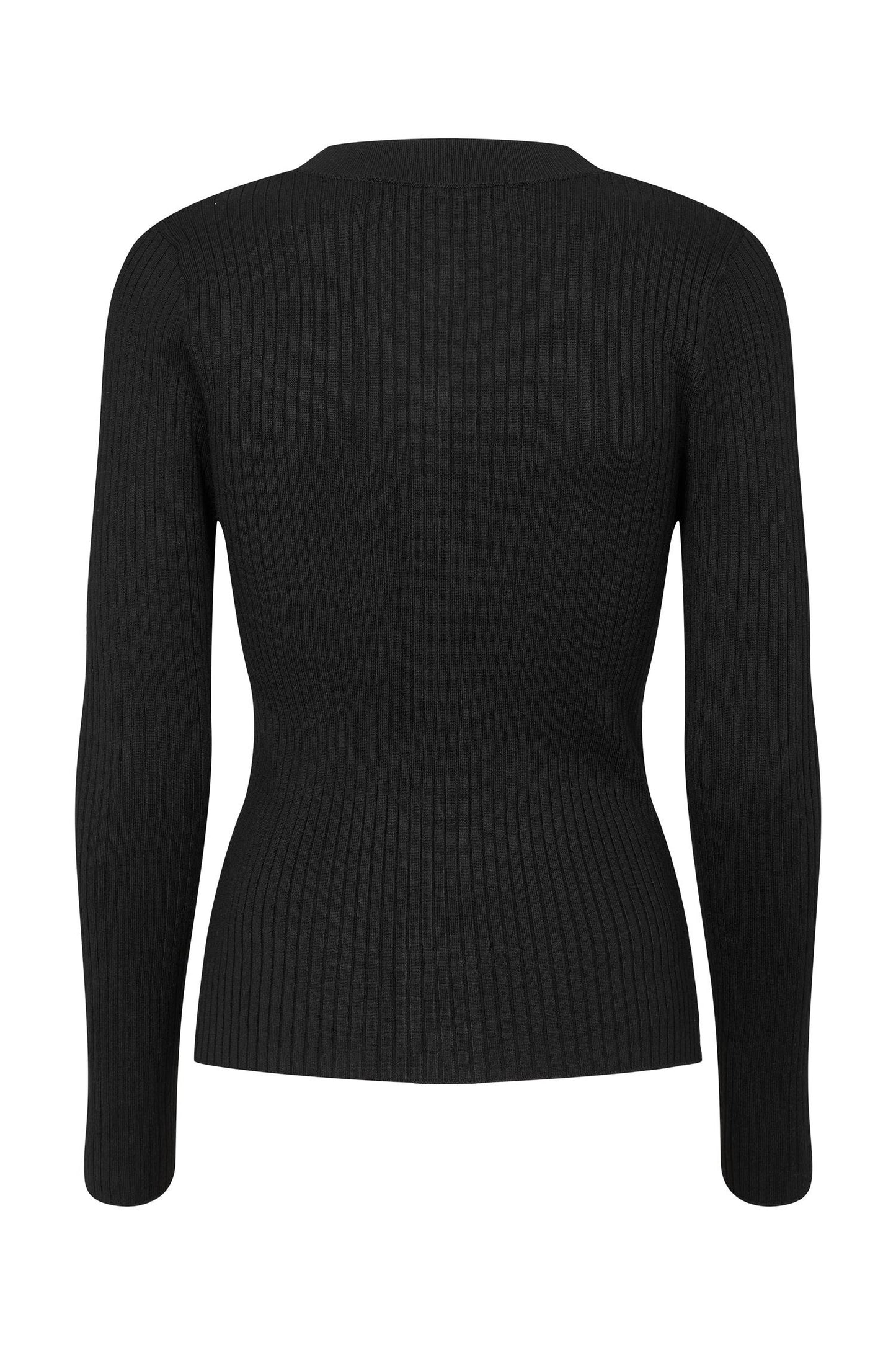 Rue de Femme Lope Knit Cardigan Black