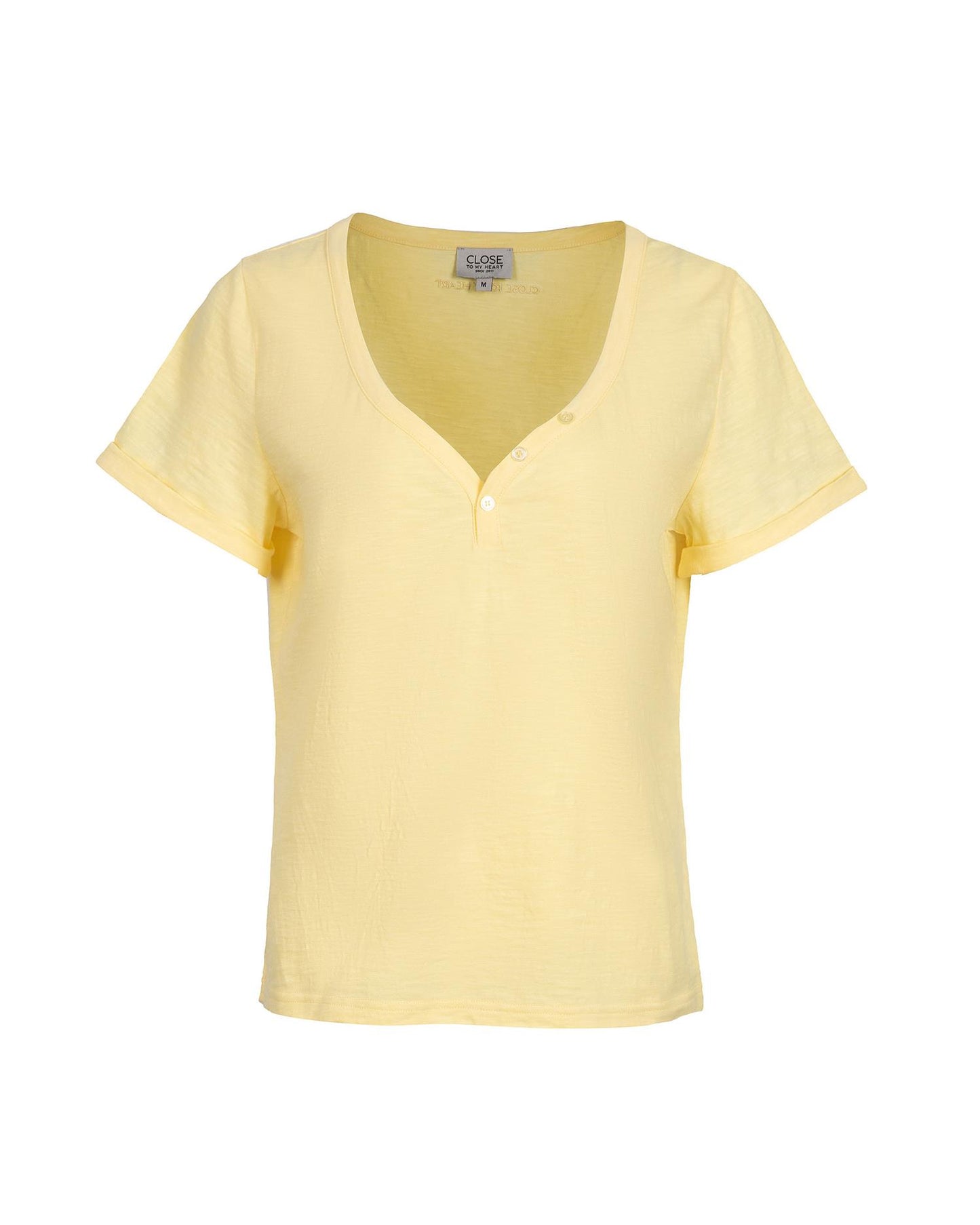 Close to my Heart Sandy T-shirt Soft Yellow