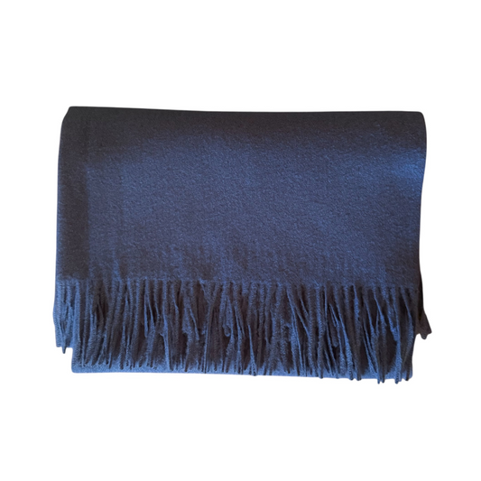 Noma Skjerf ull/cashmere Navy