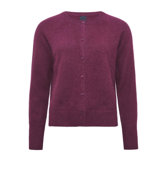 Ane Mone Eva Cardigan Wine